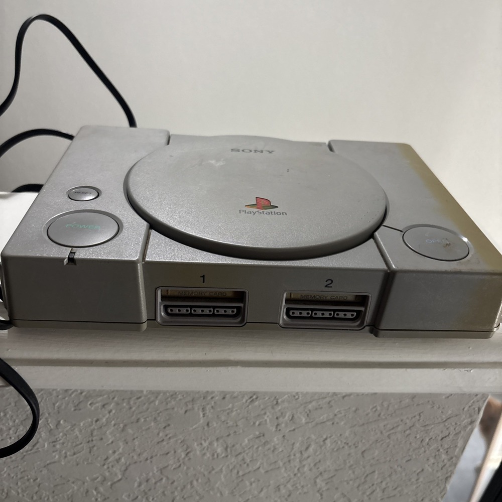 Sony PlayStation 1 Game Console - Gray